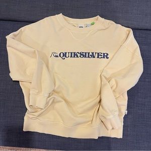 Quiksilver sweatshirt!